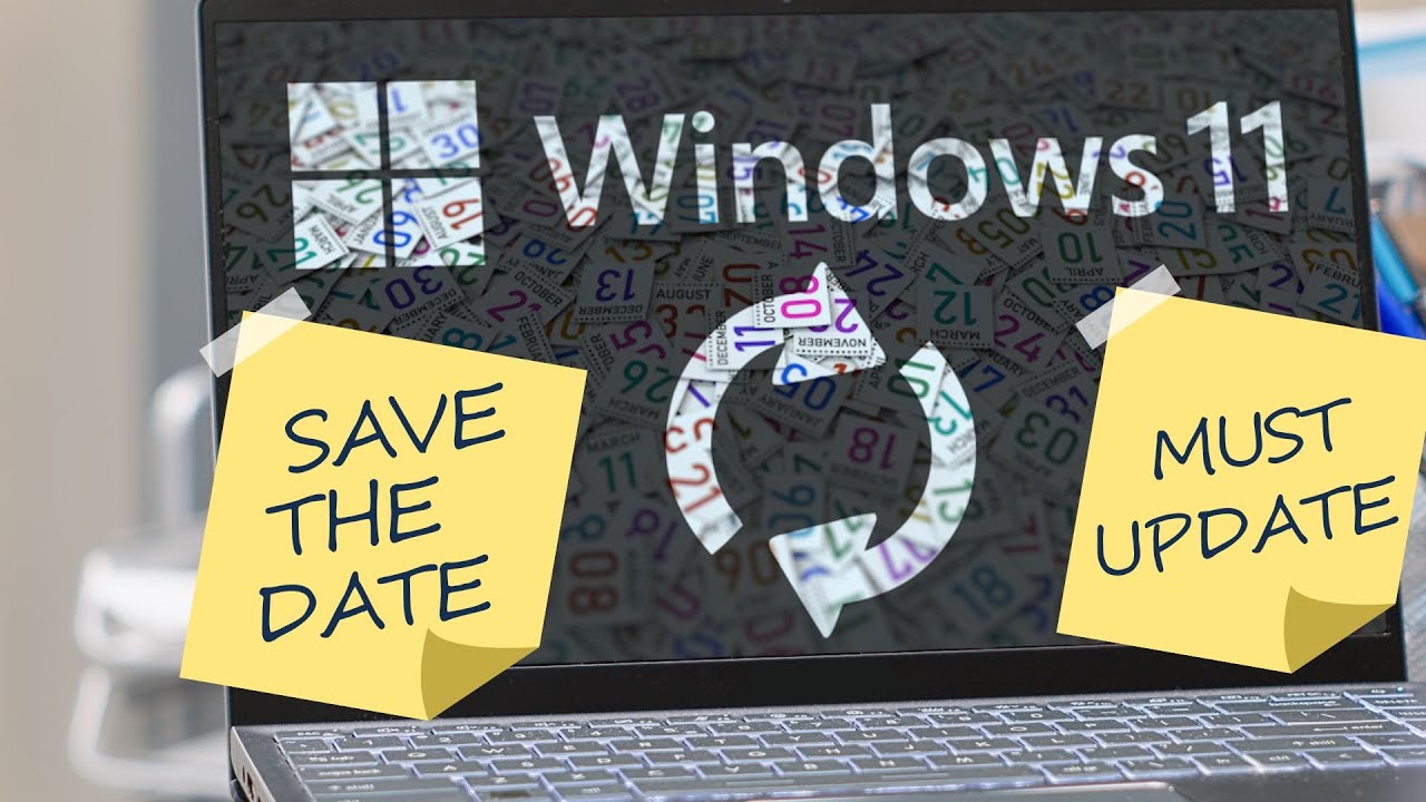 Important Reminder: Update Windows 11 Before the Deadline