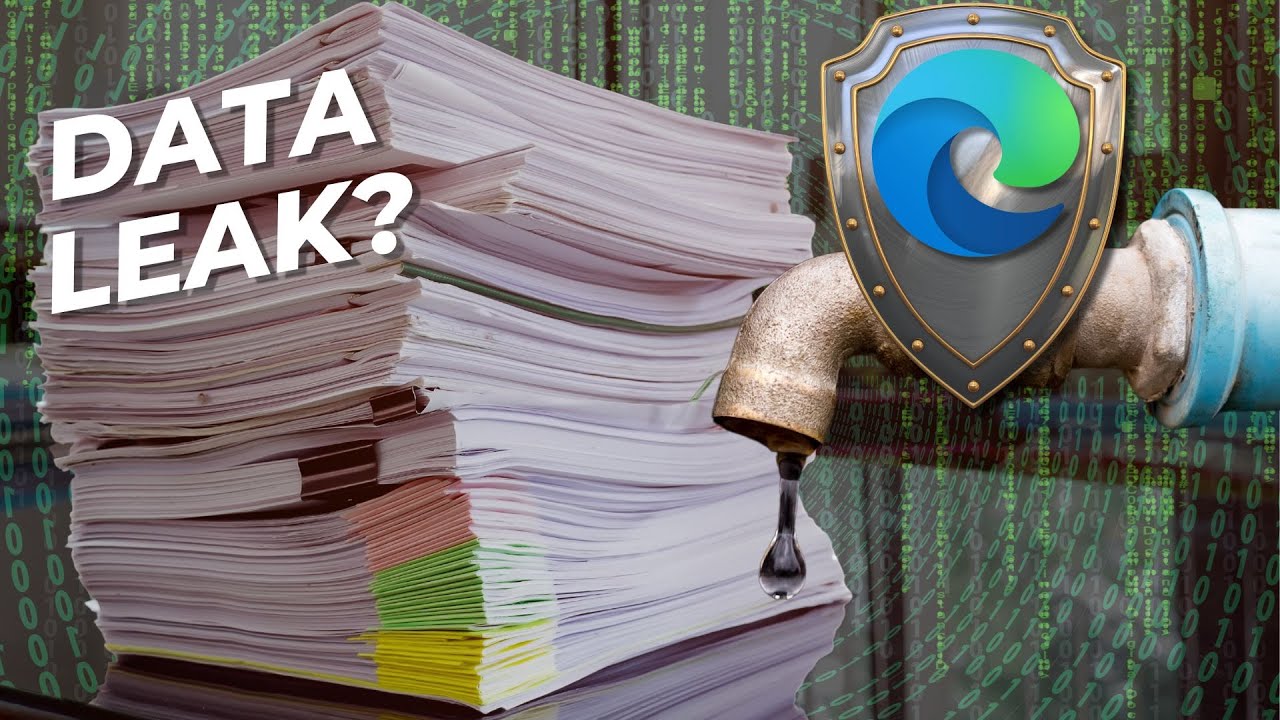 Data leak protection for businesses using Microsoft Edge, in 4 easy steps.
