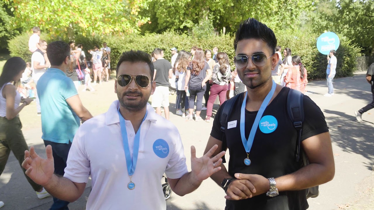 Water Walk | Charity Walk Regents Park for Wells on Wheels