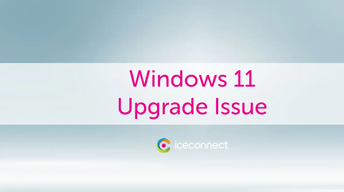 Windows 11 Upgrade