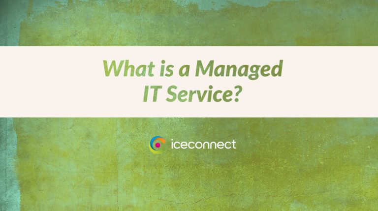 What is a managed IT service?
