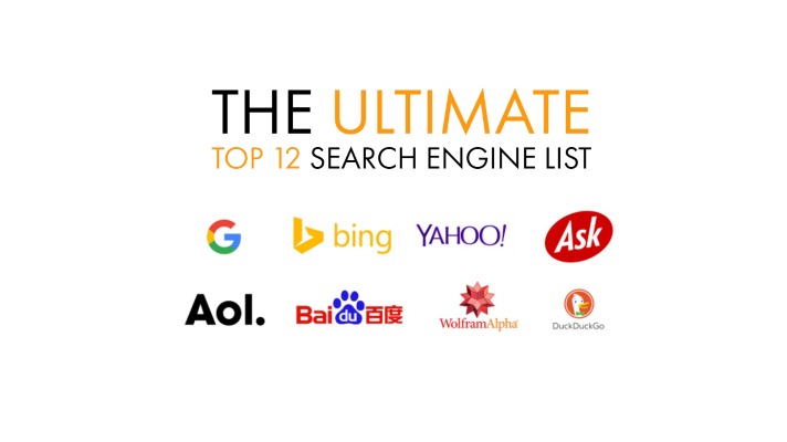 Search Engine List