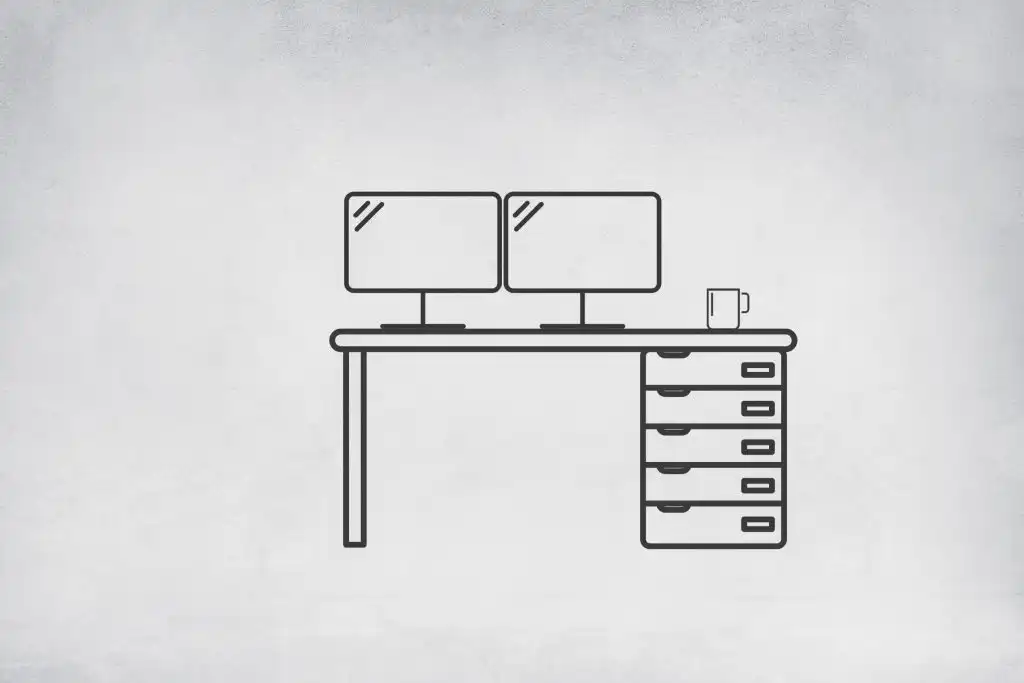 Standard Dual Monior Setup