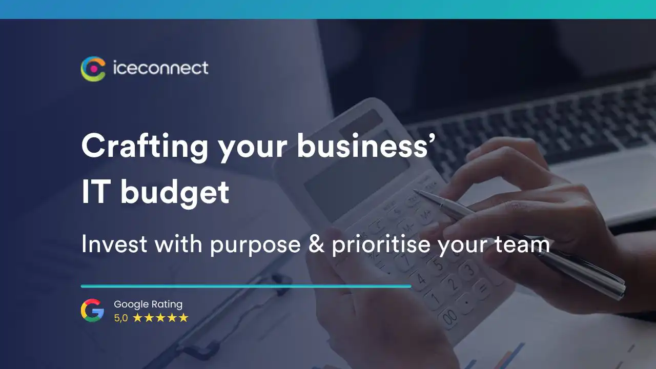 upgrade your business it budget