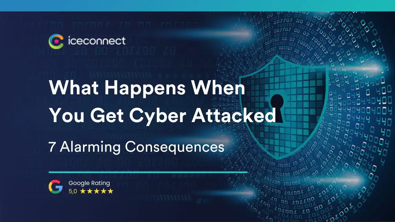 What happens when you get cyber attacked