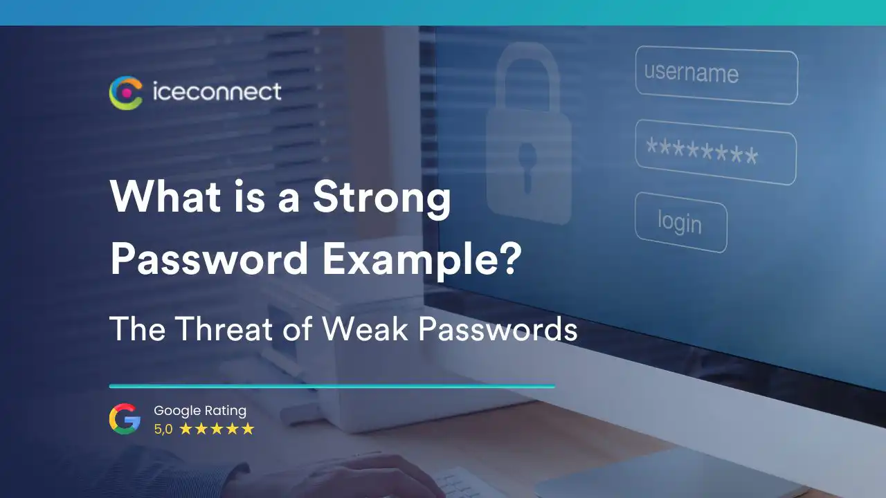 What is a strong password example