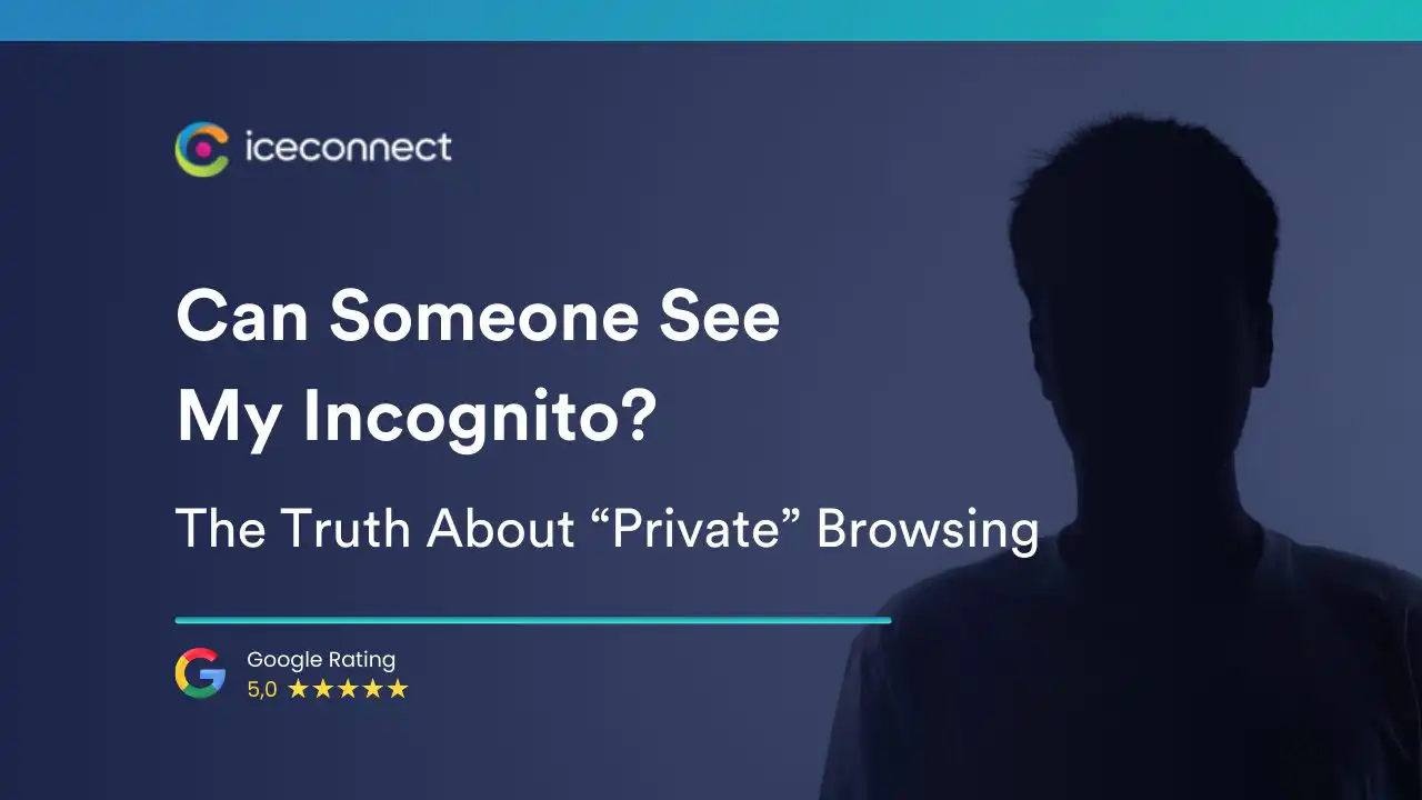 can someone see my incognito?