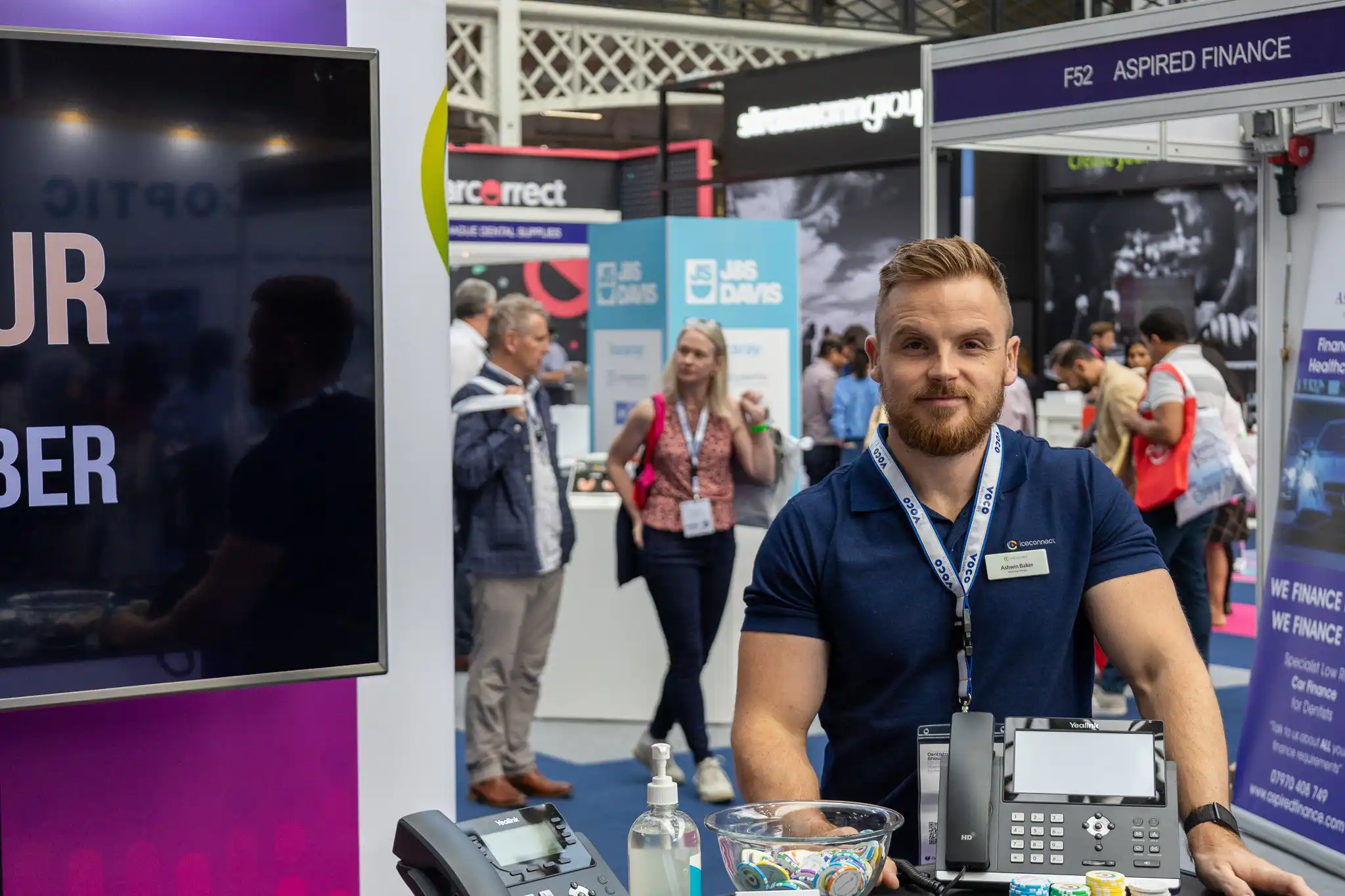Managed cloud services team at iceConnect in London