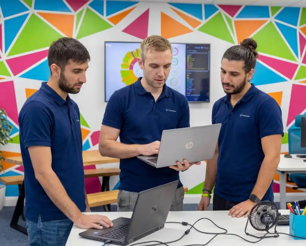 IT support for Manufacturing and Production from iceConnect in London