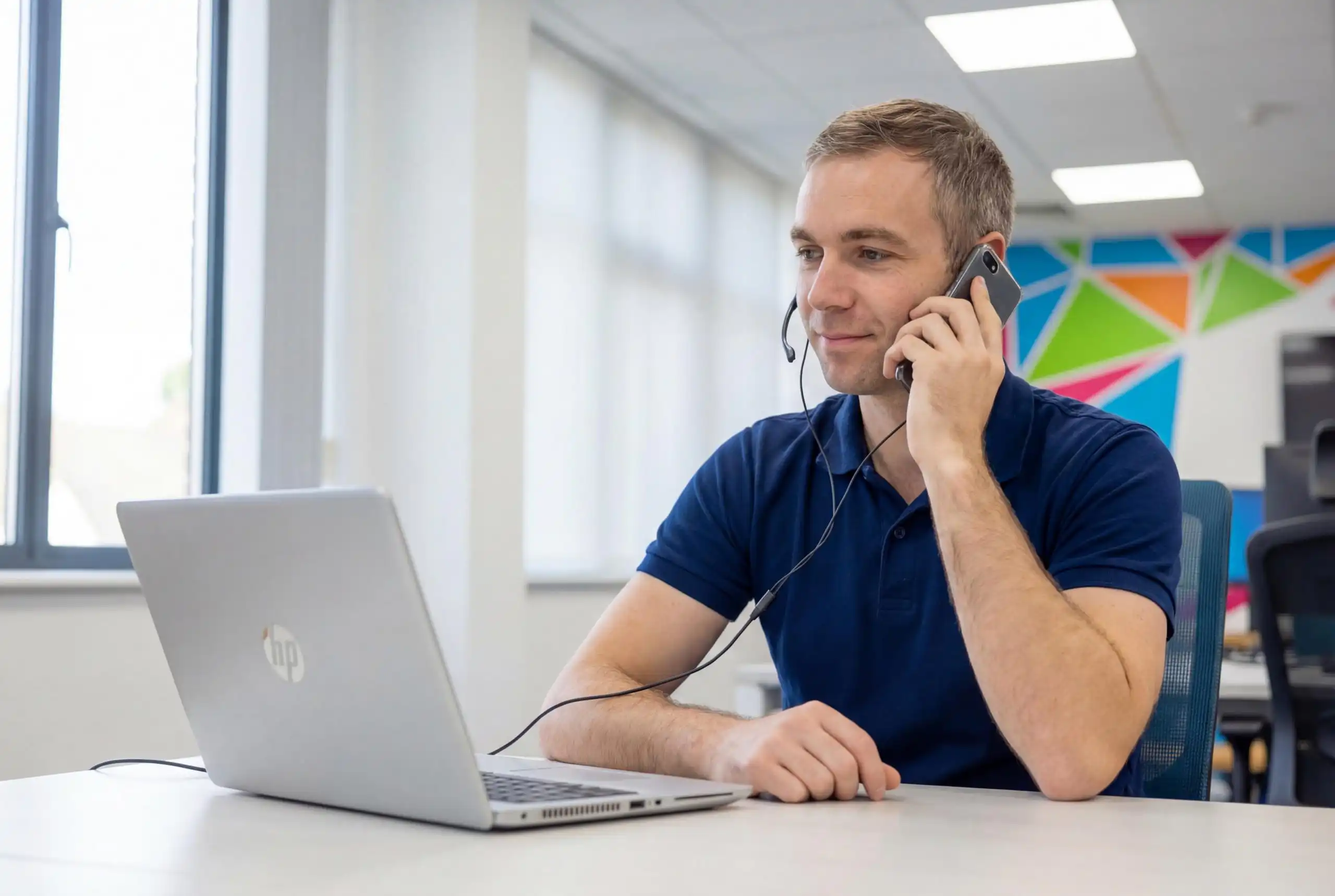 Flexible managed IT support tailored to a manufacturing business
