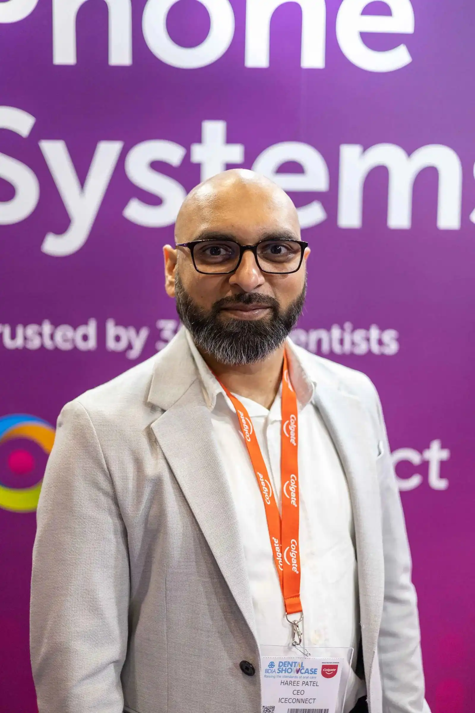 iceConnect engineer supporting a business phone system