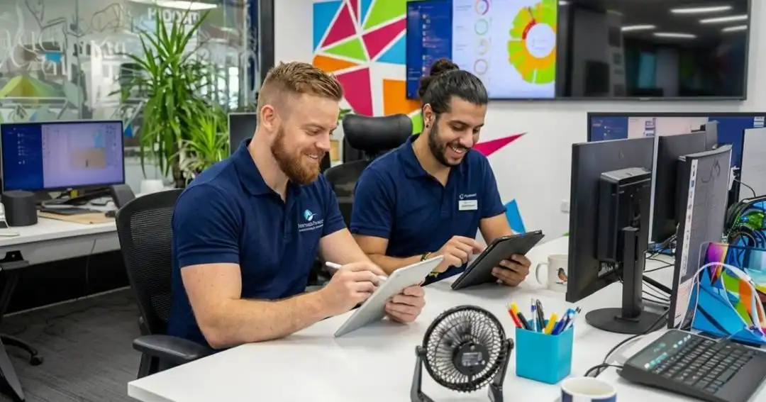 Device & Server Management hero, iceConnect