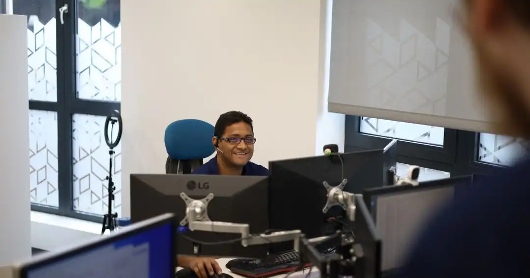IT Helpdesk & 24/7 Monitoring hero, iceConnect