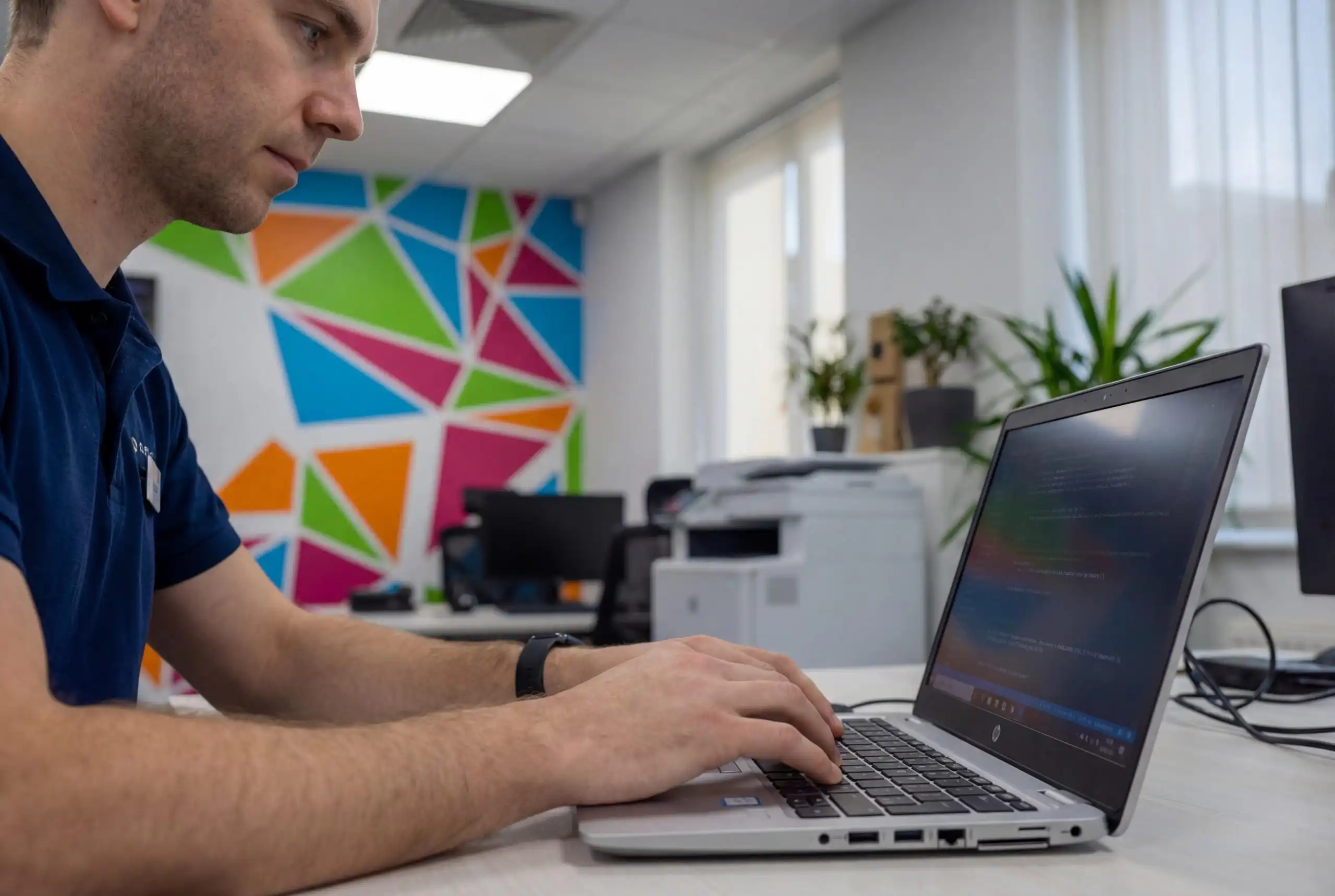 Hedge fund IT support keeping trading systems secure